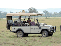 Saru Mara and Saruni Wild  flying  Safari Package